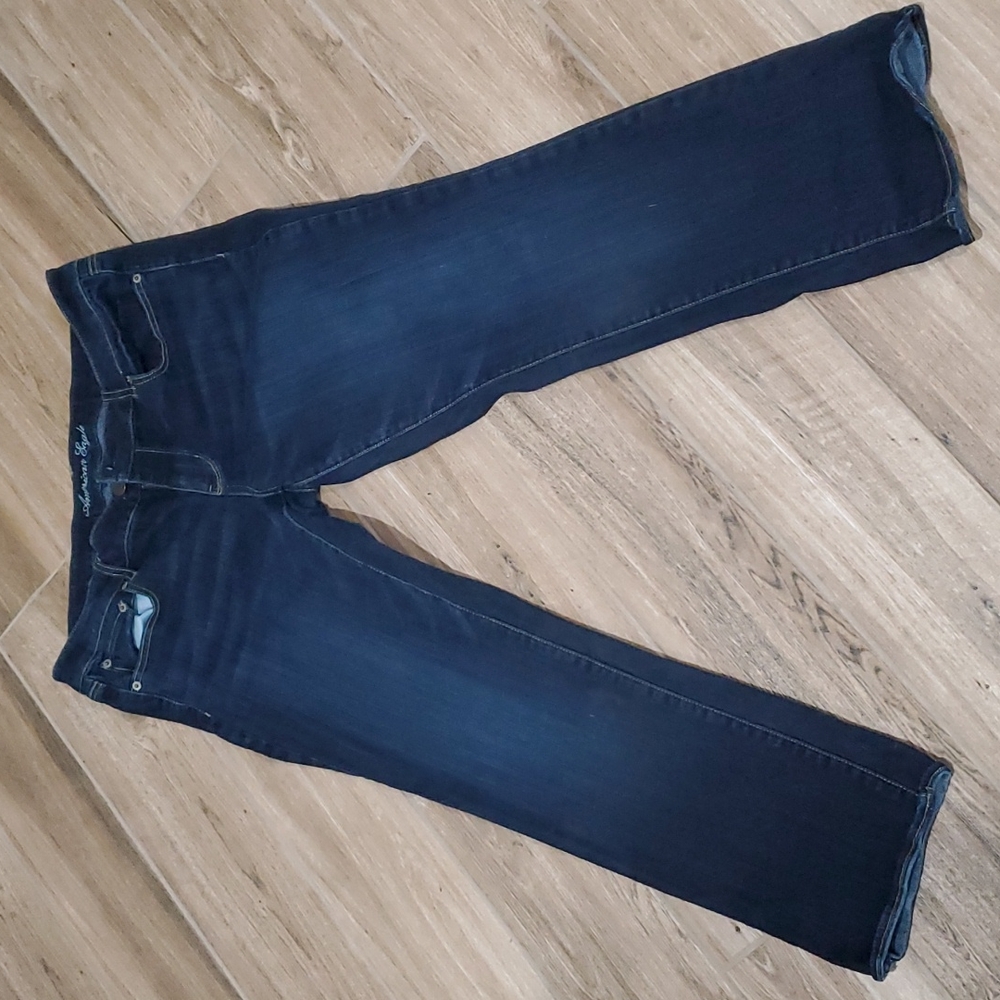American Eagle Stretch Straight jeans size 14S
